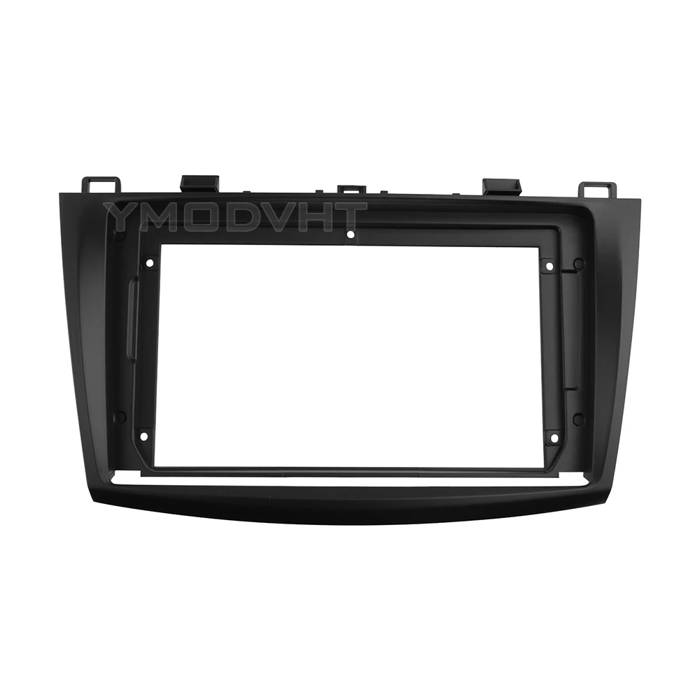 9inch Car Radio Fascia for Mazda 3 2010 2011 2012 2013 DVD Stereo Panel Dashboard Frame Installation Trim Kit