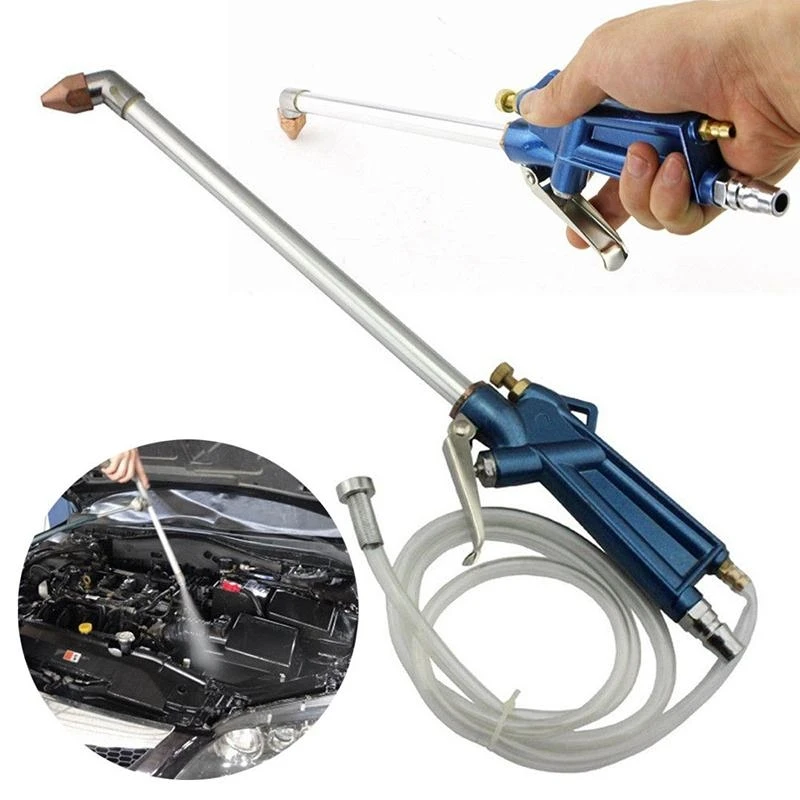 Car Engine Warehouse Air Pressure Washing Spray Gun Air Blower Pneumatic Cleaner Dust Oil Clean Tool