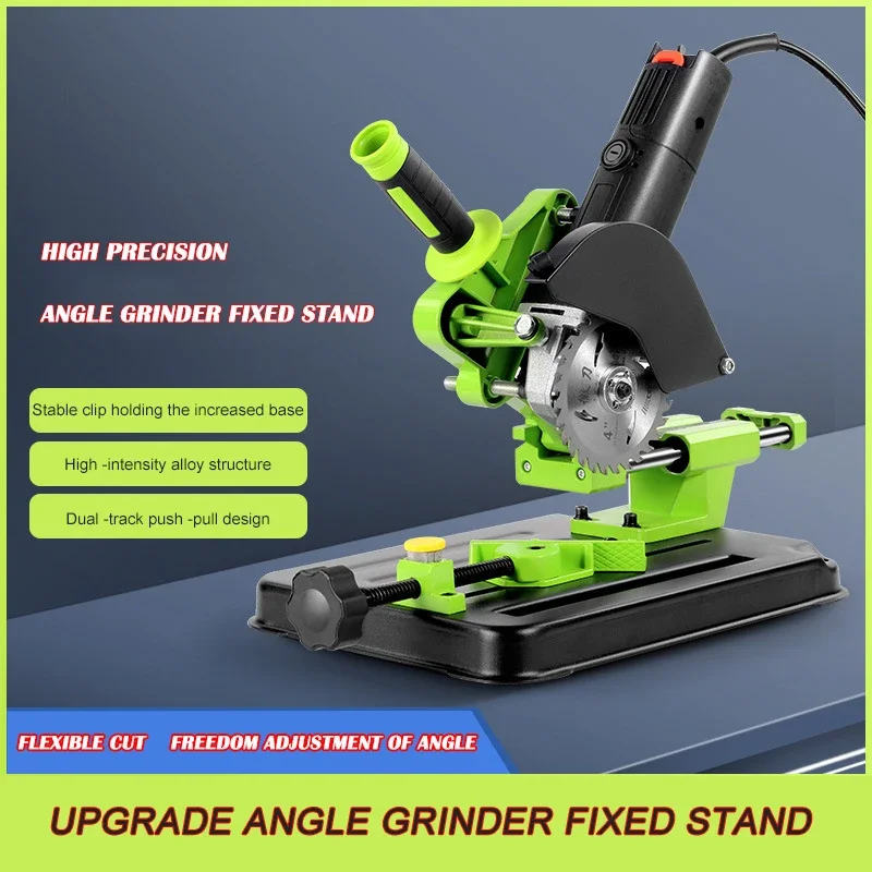Angle Grinder Bracket Universal Multifunctional Grinding Machine Modified table saw cutting machine bracket fixed shelf Pull Rod