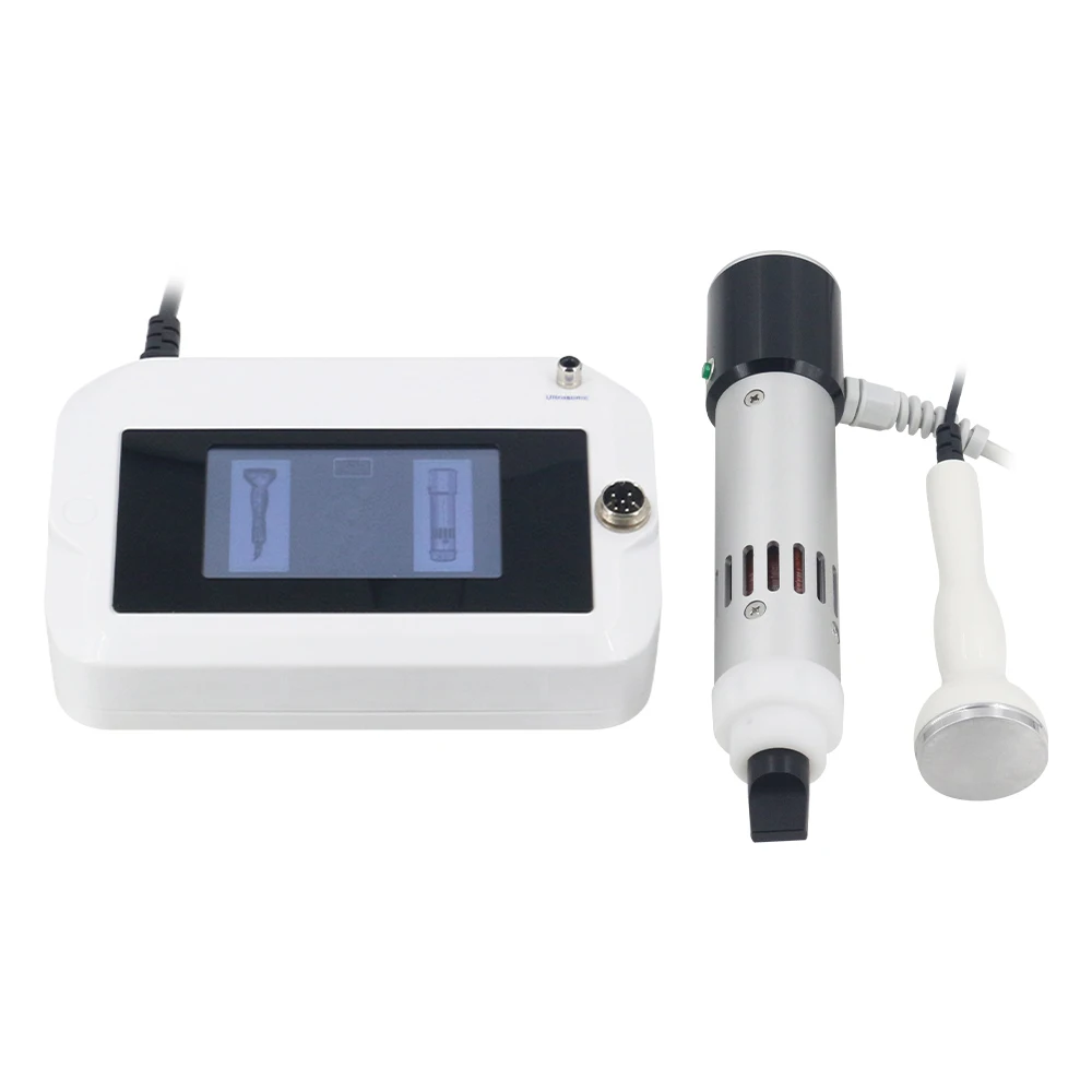 Shockwave Therapy Machine For ED Treatment Pain Relief Body Relax 1MHz Ultrasound Device 300MJ Professional Shock Wave Massager