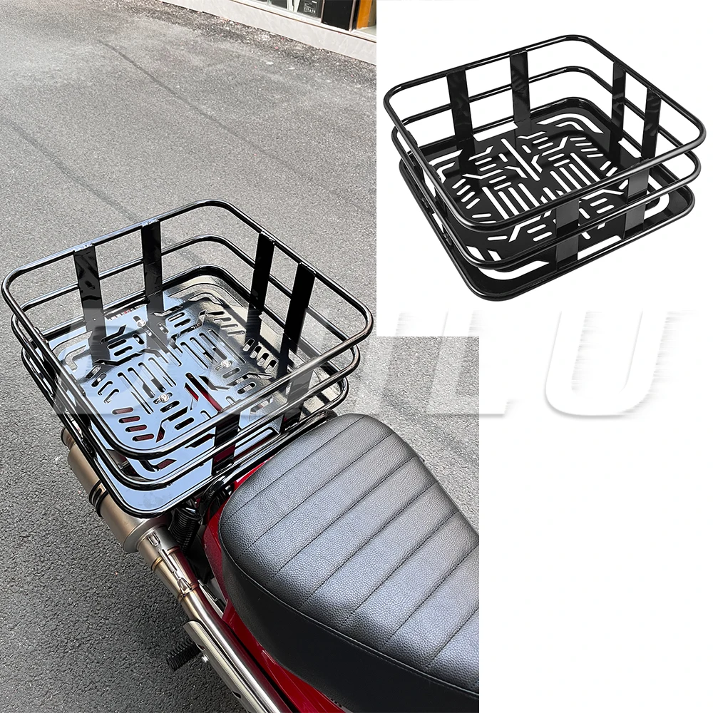 

For Honda CT125 Rear Luggage Rack 2020-2023 Trail Hunter Cub 125 Motorcycle Support Basket Holder Bracket Accessories