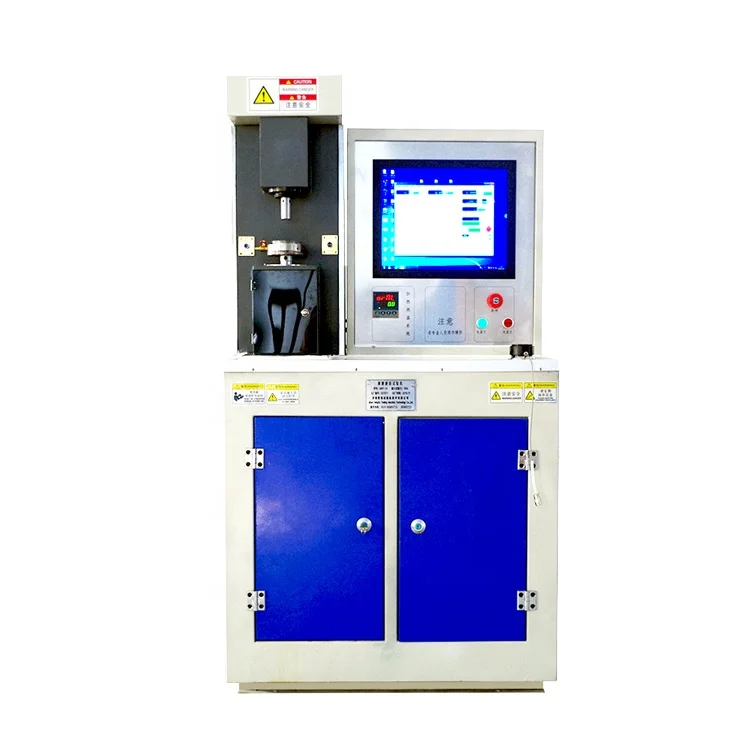 Multi-Specimen Vertical Friction And Wear Testing Machine Pin On Disk Tribometer