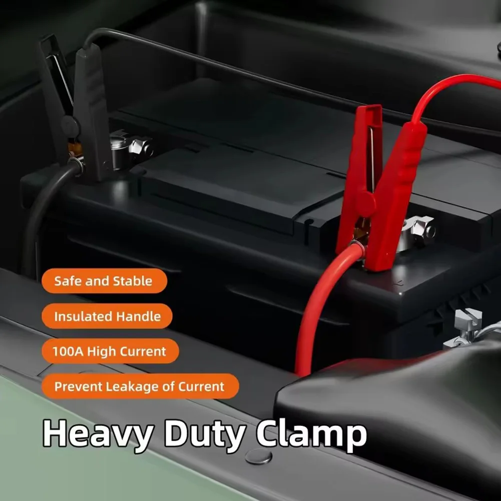 مناسبة لكابل بطارية 18 فولت لمجموعة المبتدئين 12AWG سيارة الانتقال بدء تحويل لملحقات أداة المعدات الكهربائية #4