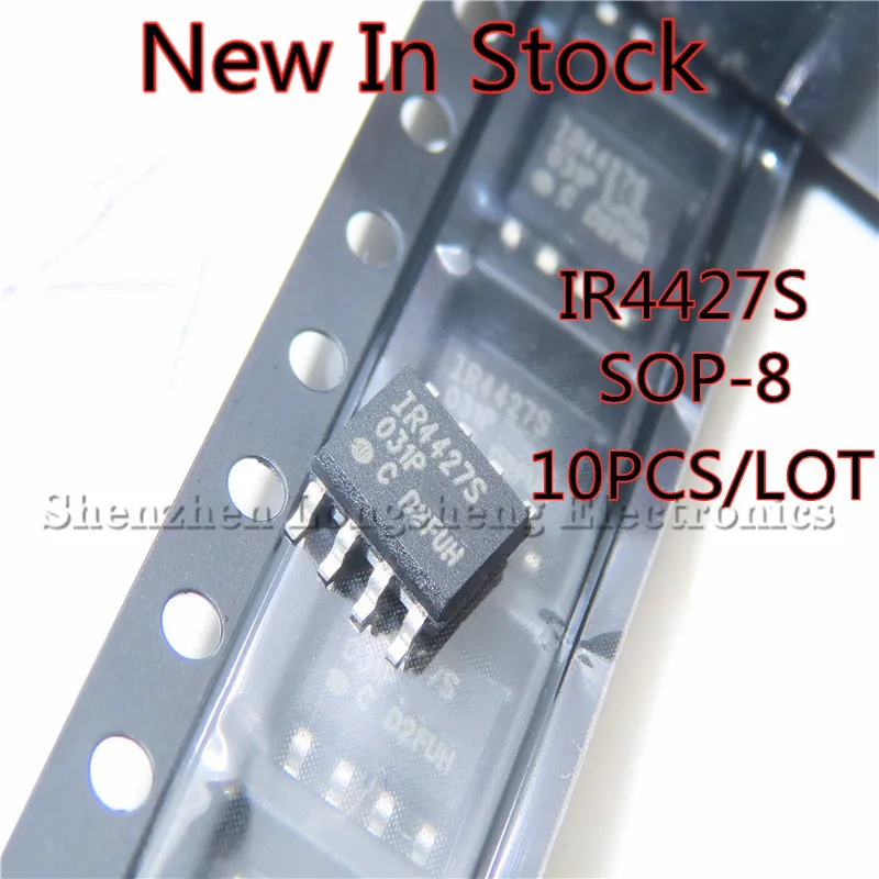 10PCS/LOT IR4427S IR4427 IR4427STRPBF SMD SOP-8 driver chip New In Stock