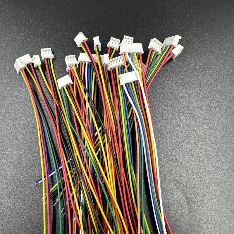 JST ZH1.5MM موصل 3P 4P 5P 6P 7 8P ZH1.5MM موصل كابلات الموصلات 1571 # 28AWG أسلاك العقص للموصل الكهربائي