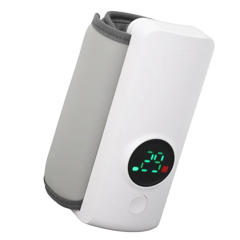Portable Bottle Warmer For Travel Wireless Portable Infant Milk Warmer Sleeve Constant Temperature 6000mah Battery Powered
