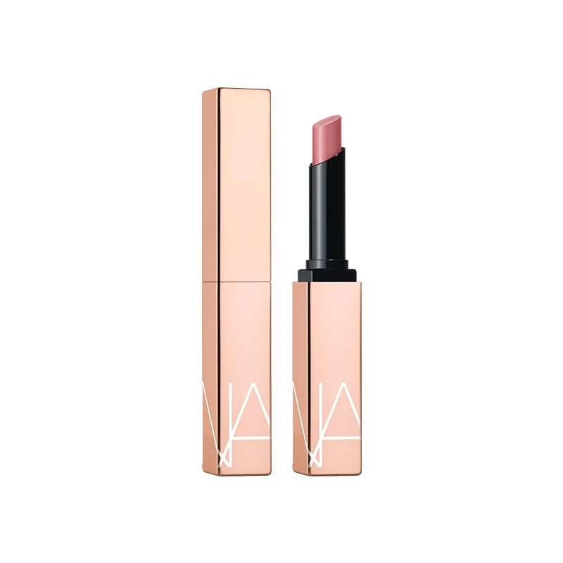 NARS Powder Gold Slim Gold Tube Lipstick 277 Aragon-make up