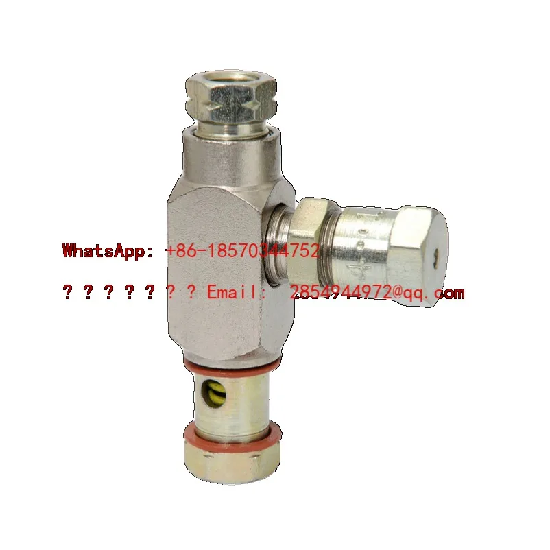 SL-33 Oiler Distributor 83314 Multi-point Grease Distribution Valve Single Line Oil Feeder