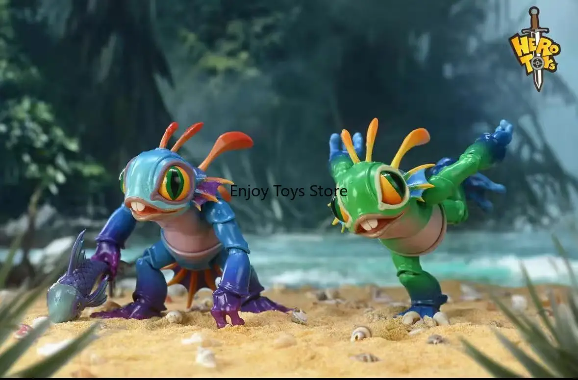 Figurka akcji Fishman Little Hero Pongboba - dostępna od ręki