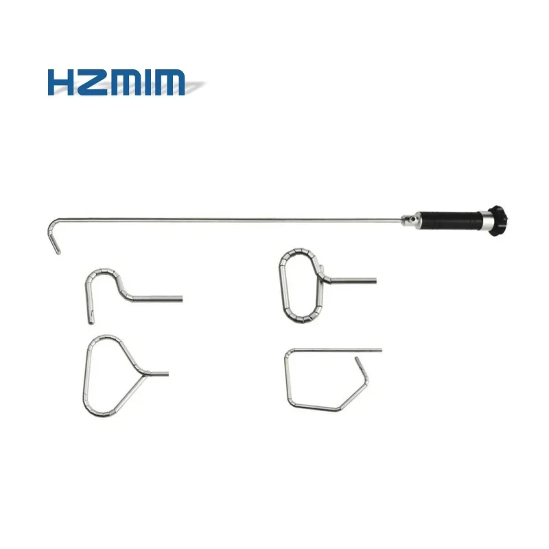 Retractor laparoscópico de dedo dorado,