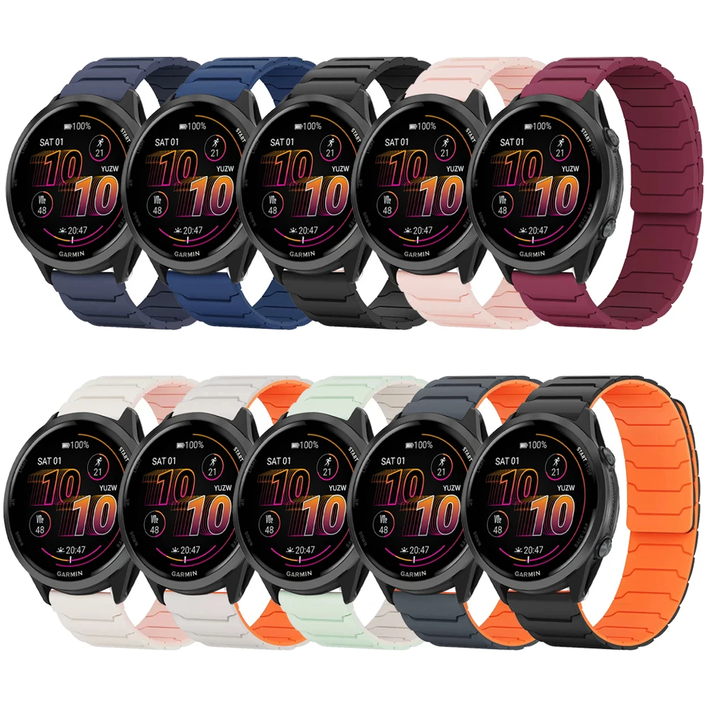20mm 22mm Silicone Strap For G - Silicone Watch Band 22Mm recension och pris