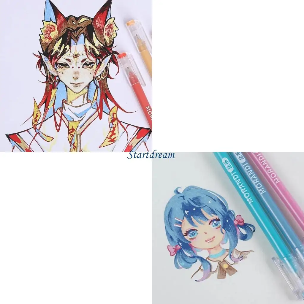 

Colored Drawing Pen Needle Tip Journaling Pen for Note Taking Journaling Planner K92C