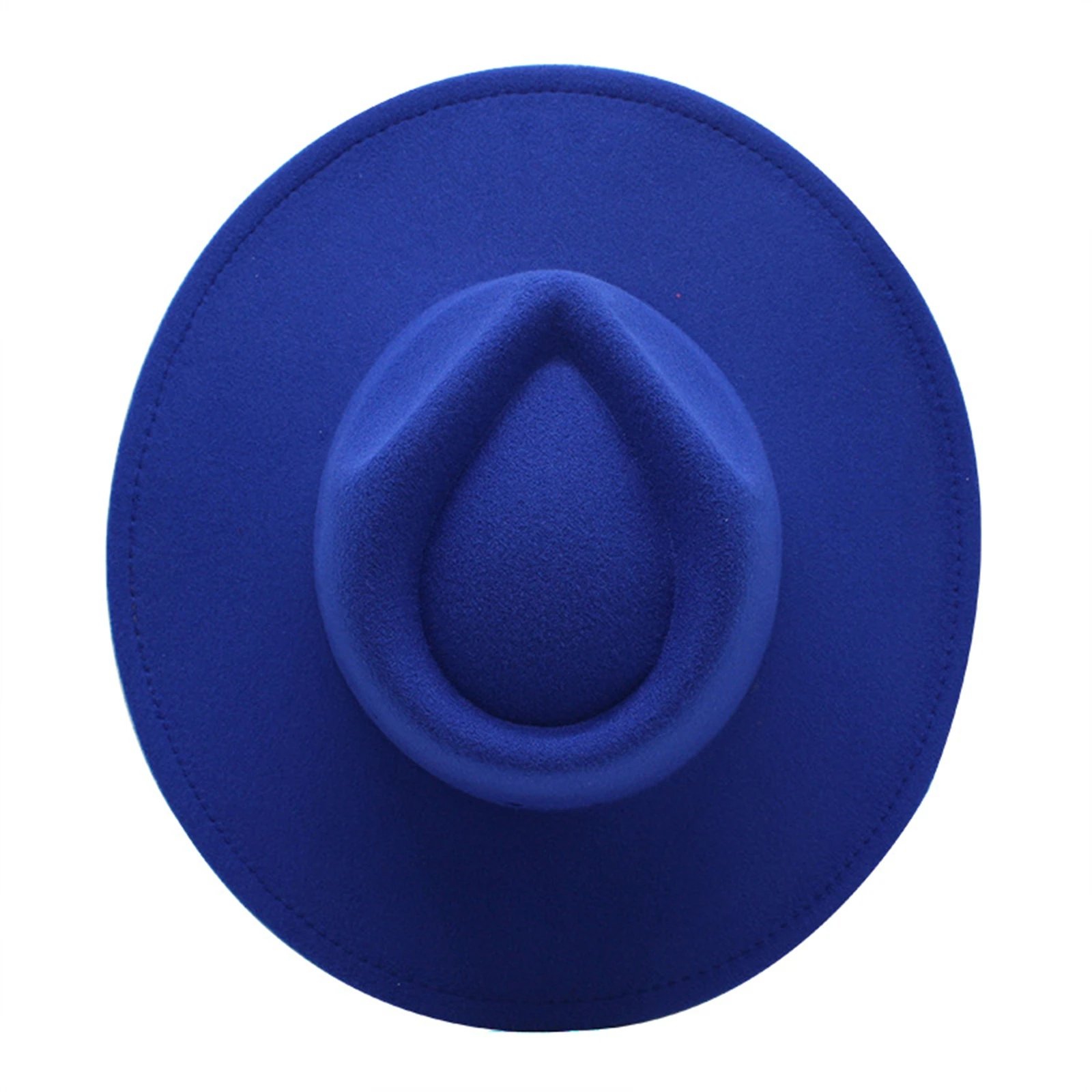 Chapeau de cowboy occidental doux unisexe avec bord en forme de coeur - Chapeau de soleil de danse à large bord pour concerts en plein air, rodéo et mode d'été