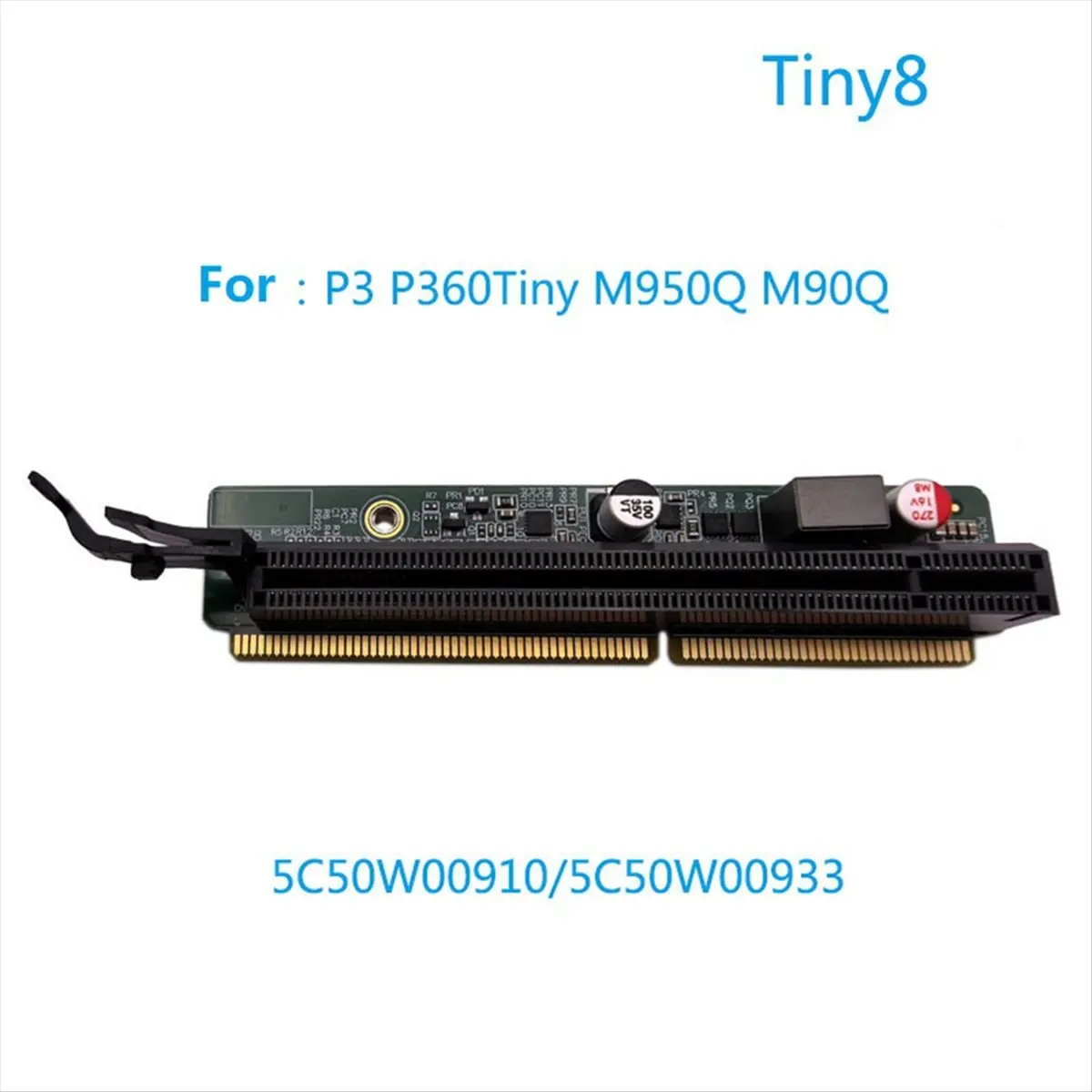 carte-adaptatrice-de-carte-graphique-n86r-pci-e-16x-pour-modeles-de-la-serie-tiny8-p3-p360tiny-m950q-m90q-5c50w00910-5c50w00933
