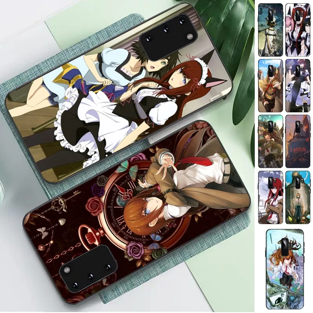 Steins Gate Okabe Anime Phone Case For Samsung S 9 10 20 21 22 23 30 23 24 Plus Lite Ultra FE S10lite Fundas