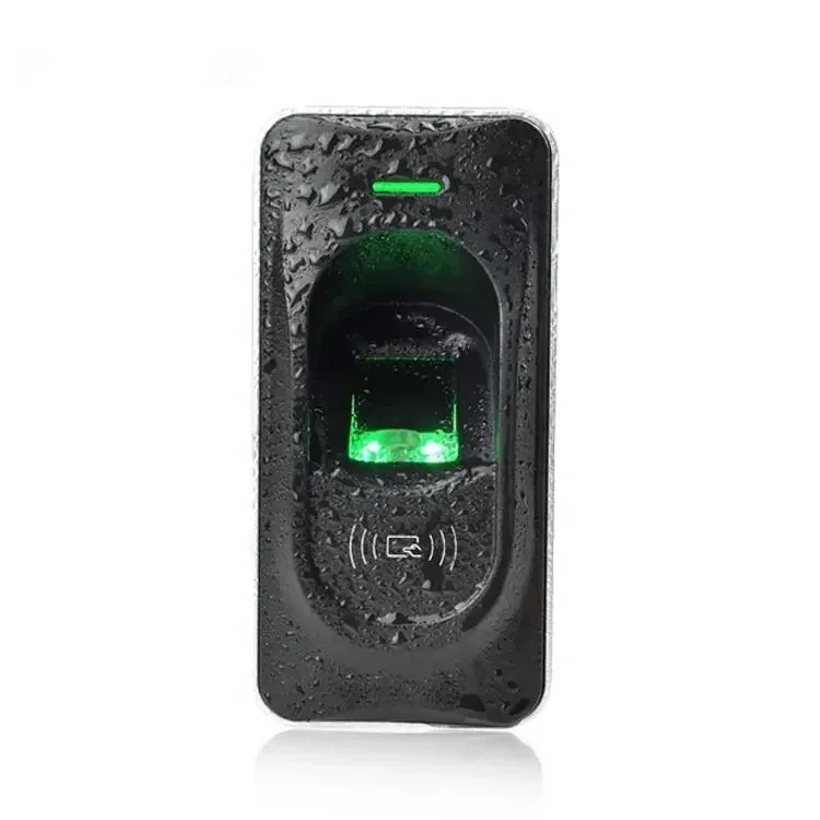 

ZK FR1200 RS485 waterproof IP65 outdoor mini biometric fingerprint scanner RFID reader