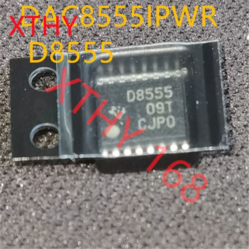 

New and original 10pieces DAC8555IPWR DAC8555IPW D8555 TSSOP16