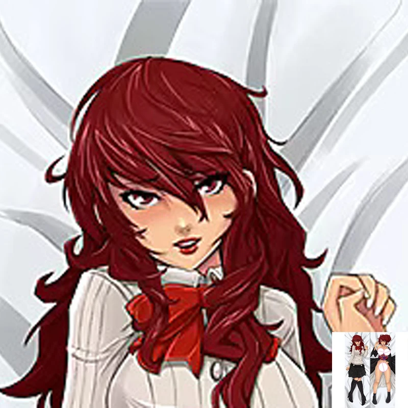 

Dakimakura Anime Kirijo Mitsuru 2 Side Printed Hugging Body Pillowcase Cushion Bedding Decor Pillow Cover 2024