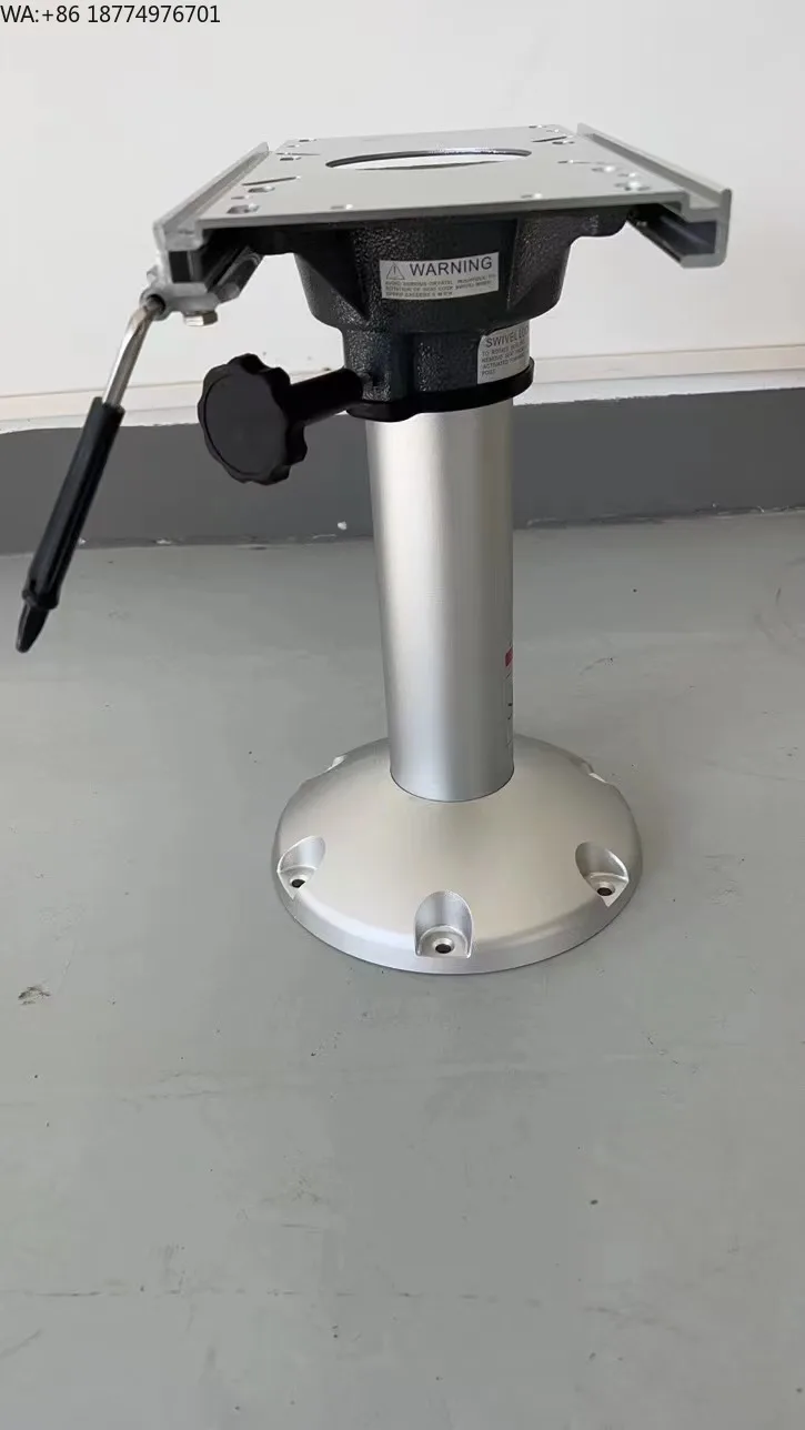 Allshine Marine Air-Powered Pedestal Slide & Swivel