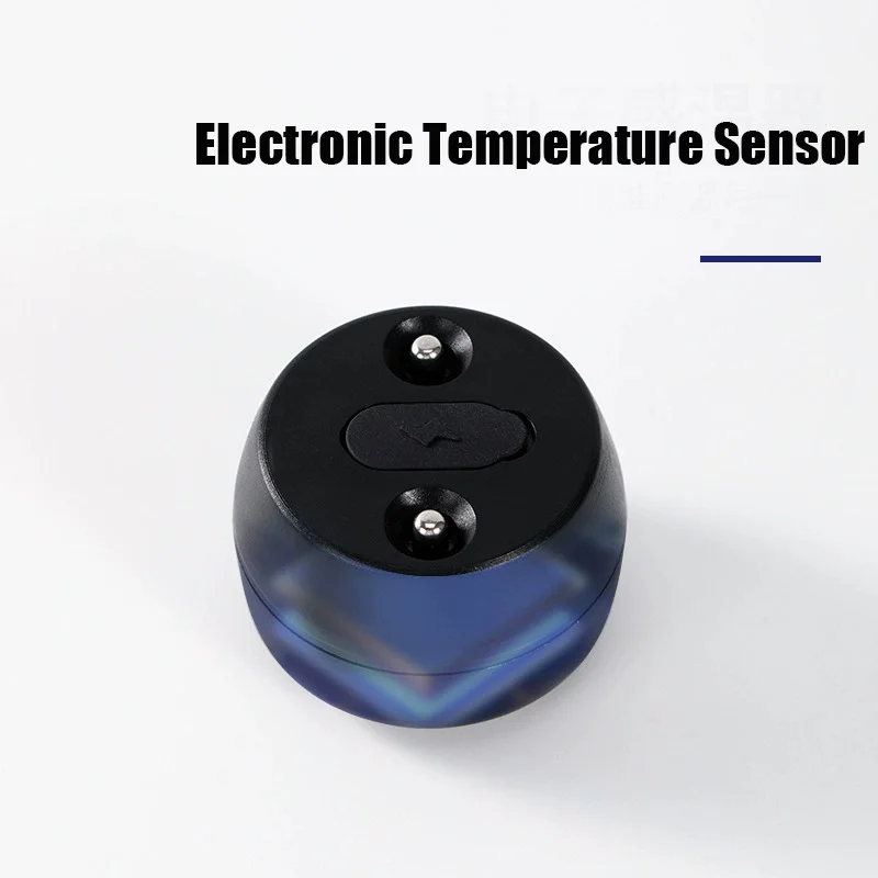 Termómetro de baño para bebé con pantalla LED HD, resultados instantáneos, lector Digital de temperatura del agua recargable, medidor de temperatura del agua redondo