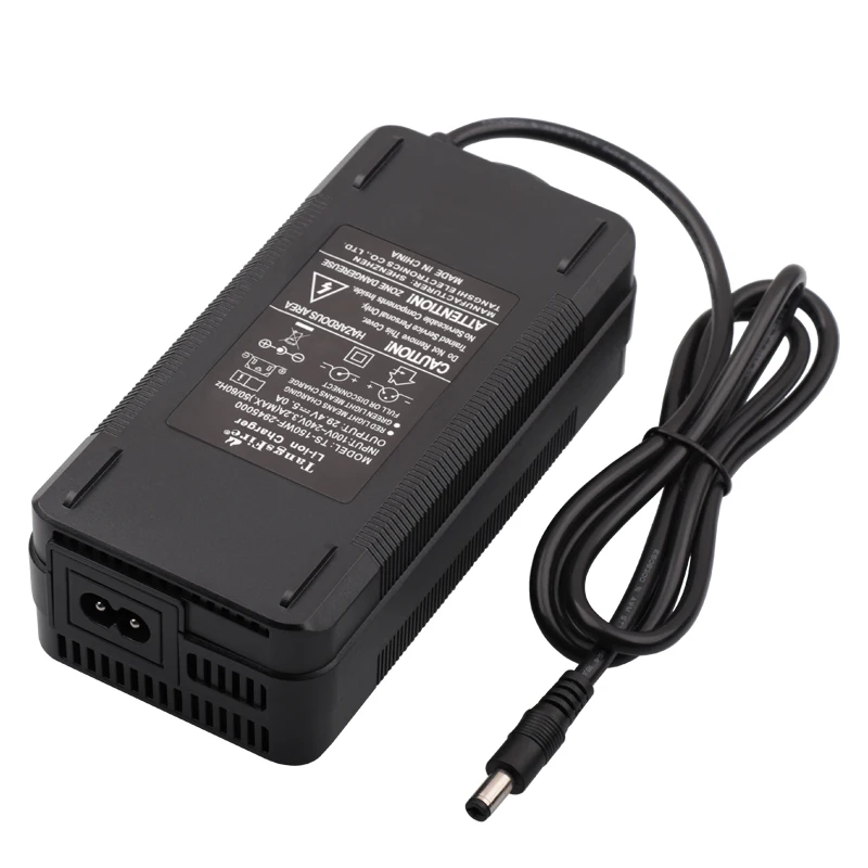 Output 29.4V 5A 18650 Li-ion Battery Charger 7S For 24V Electric Bicycle Lithium Battery Pack Charger DC High Quality Connector