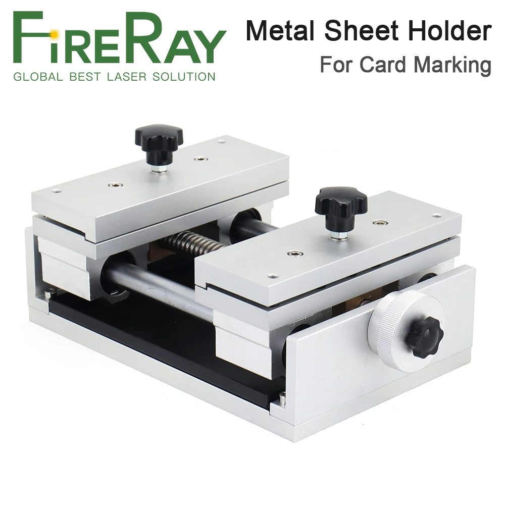 

Metal Sheet Holder Marking Attechment Clamp Range 20-90mm Fixed Bracket Metal Fixture for Fiber Laser Marking Machine Card Mark