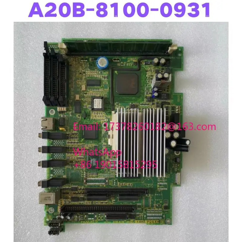 

Second-hand A20B-8100-0931 A76L-0500-0020 Circuit Board Tested OK