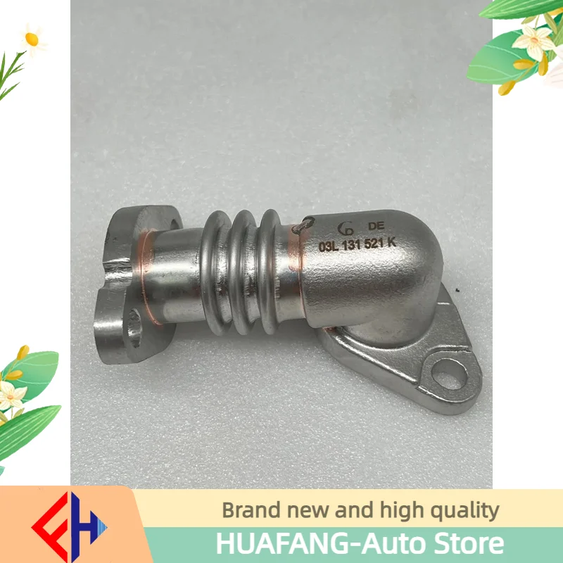 

Original 03l-131-521-k 2h Connecting Pipe Tube 03l131521k For Amarok 2010 - 2017 High Quality