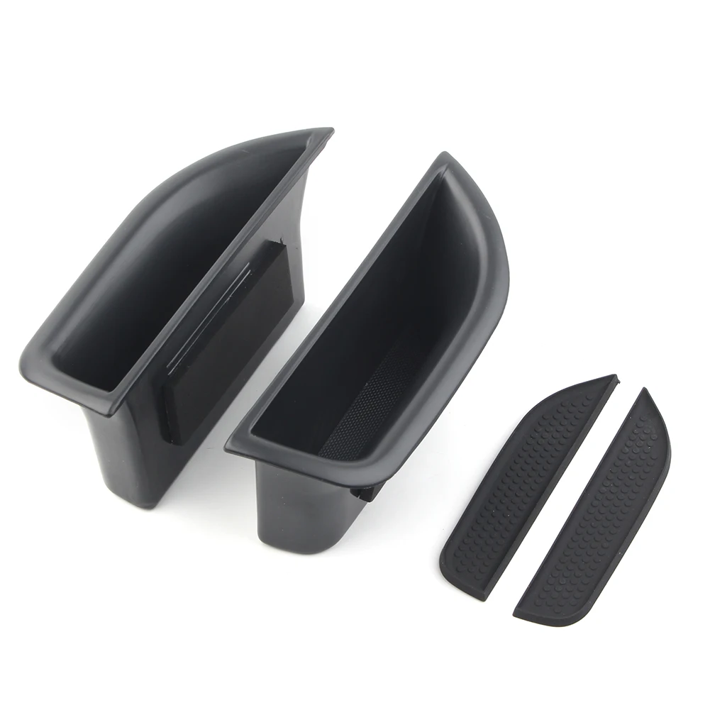 Car Rear Door Handle Armrest Storage Box Holder for Mercedes Benz E Class W212 E200 E250 E300 E350 E400 E500 2010-2016 Sedan