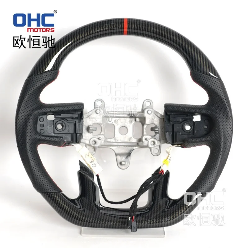 For Dodge RAM1500TRX Ram 18-24  steering wheel with wood grain transfer modification