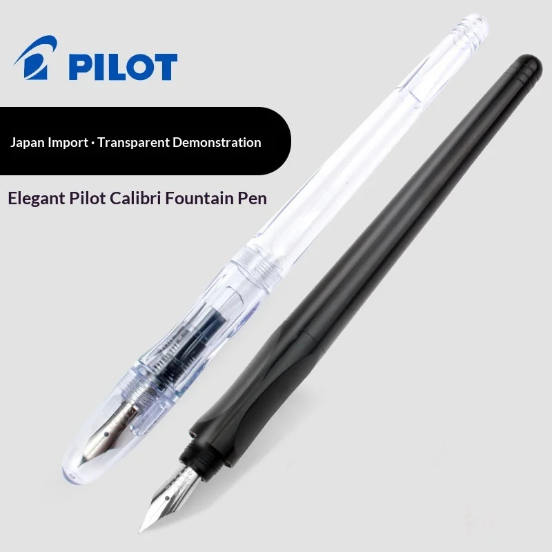 Japan PILOT Fountain Pen Fiber Yang Pen Long Holder High Quality Business Pens EF/F Writing Stationery Stainless Steel Pen Tip