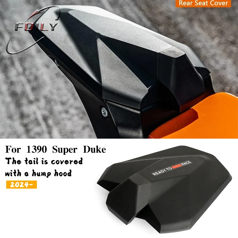 Para 1390 Super Duke R 2024 2025 1390 SUPERDUKE R capó del asiento trasero de la motocicleta carenado sección trasera cubierta joroba carenado