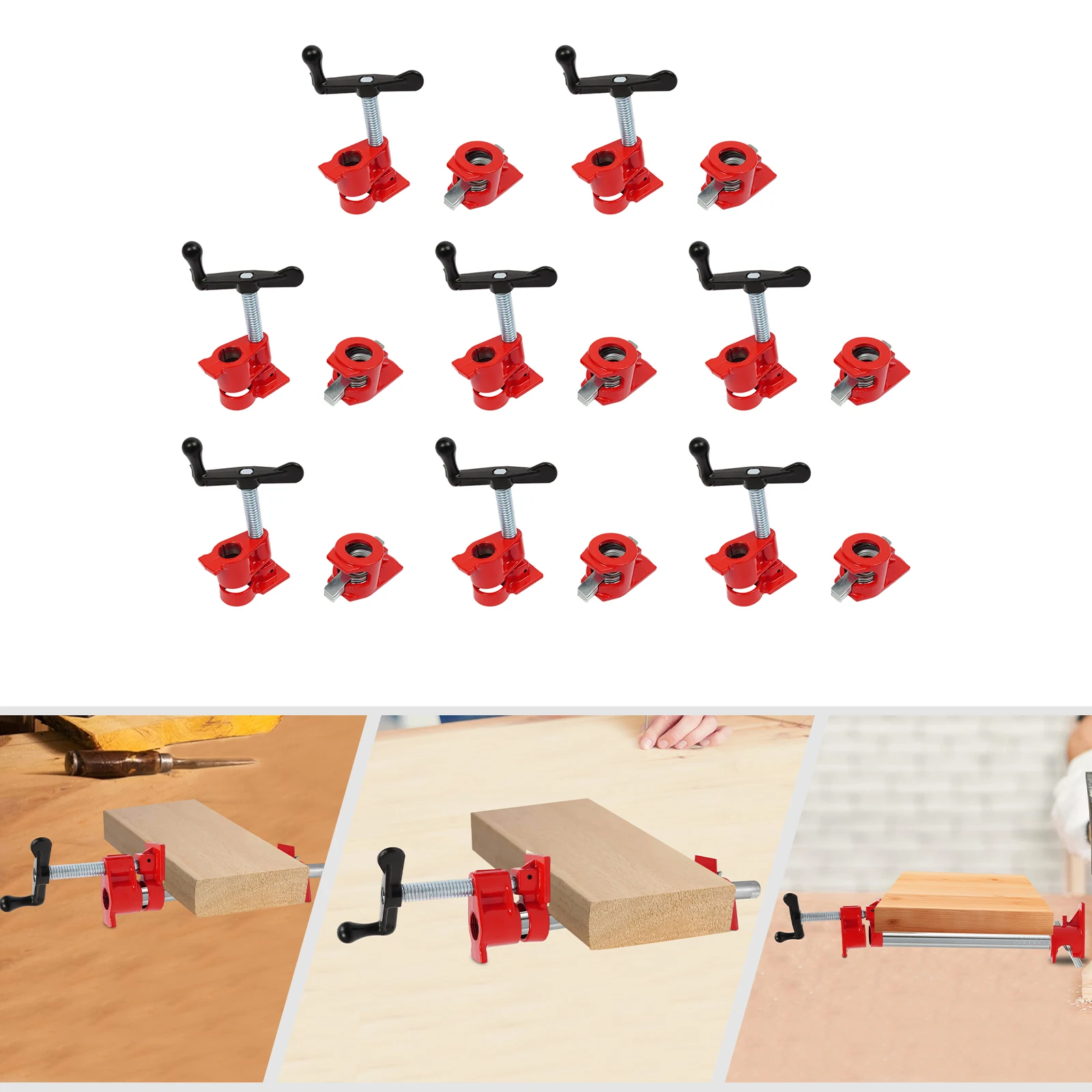 8 Pack/6 Pack 3/4
