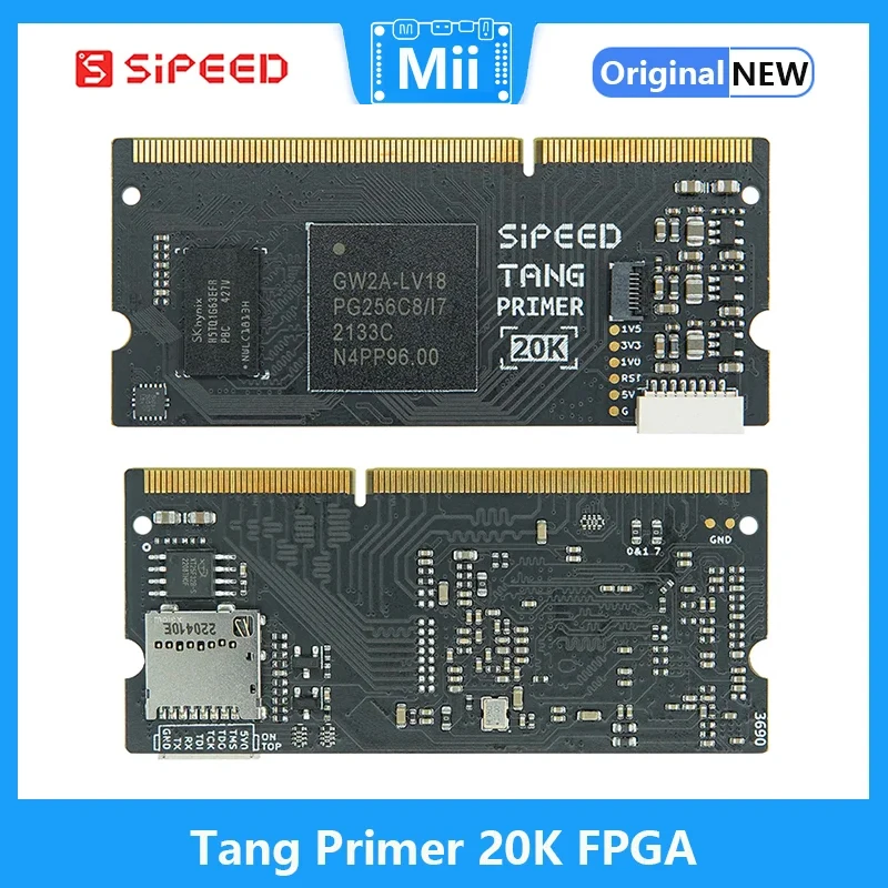 Imagem -03 - Gowin Gw2a Fpga Core Board Sipeed Tang Primer 20k Sistema Mínimo