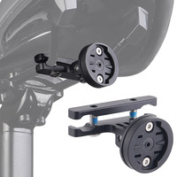 Bike Taillight Seatpost Bracket Aluminum Alloy Bicycle Tail Light Saddle Mount MTB Bike Light Holder for Garmin Varia Radar