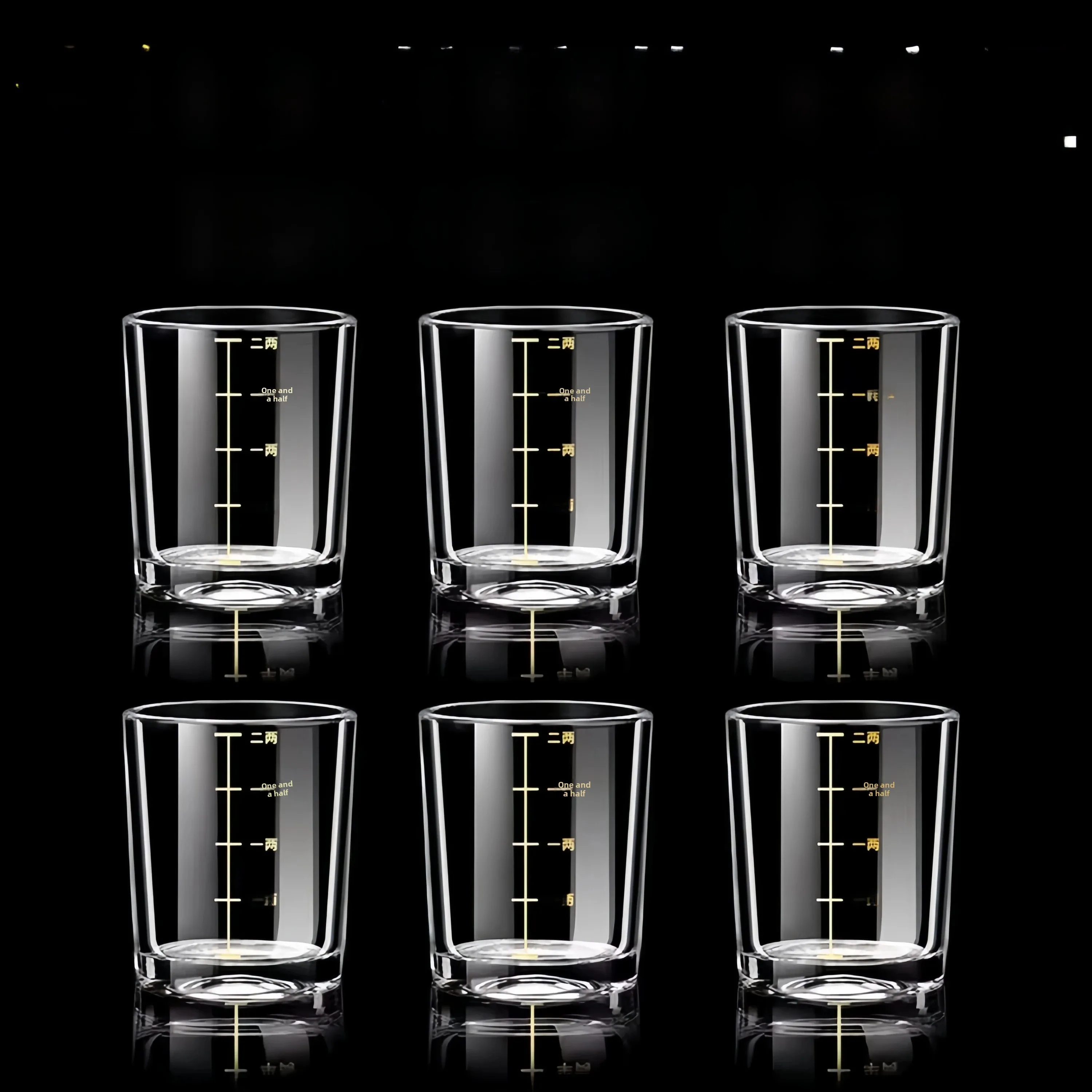

Elegant Luxury Home Use Baijiu Cup One Liang Two Liang High End Precision Personal Dedicated New Model 2025 Imported Tempered...