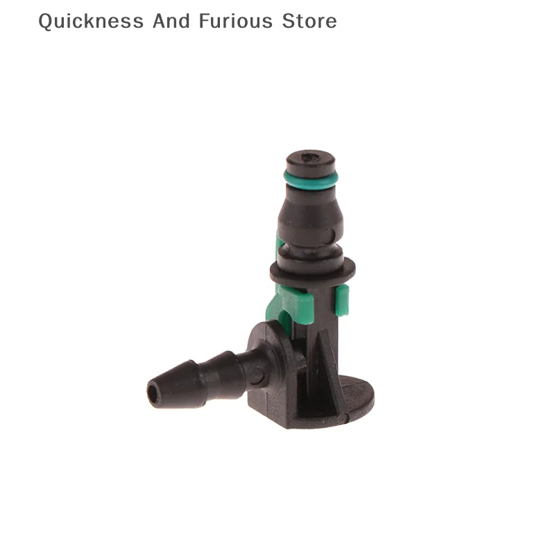 

1 шт. двустороннее L-образное соединение для возврата масла, дизельный пьезо-топлив, трубка для возврата масла, инструмент для ремонта деталей автомобильного двигателя