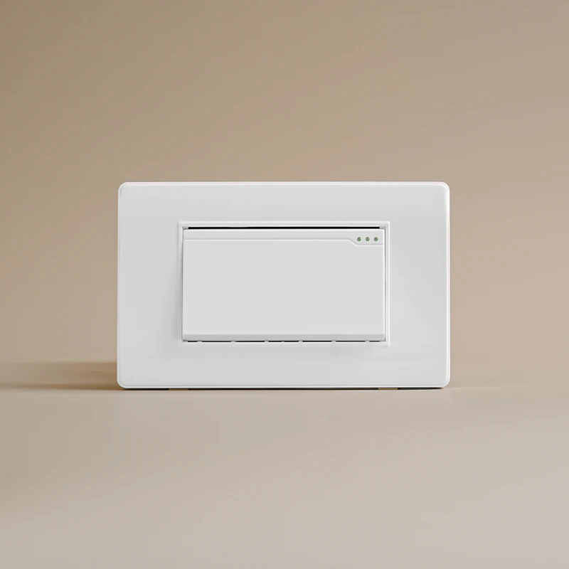 

South American 118B series PC panel one-switch large board 10A one-switch single control dual control 250V