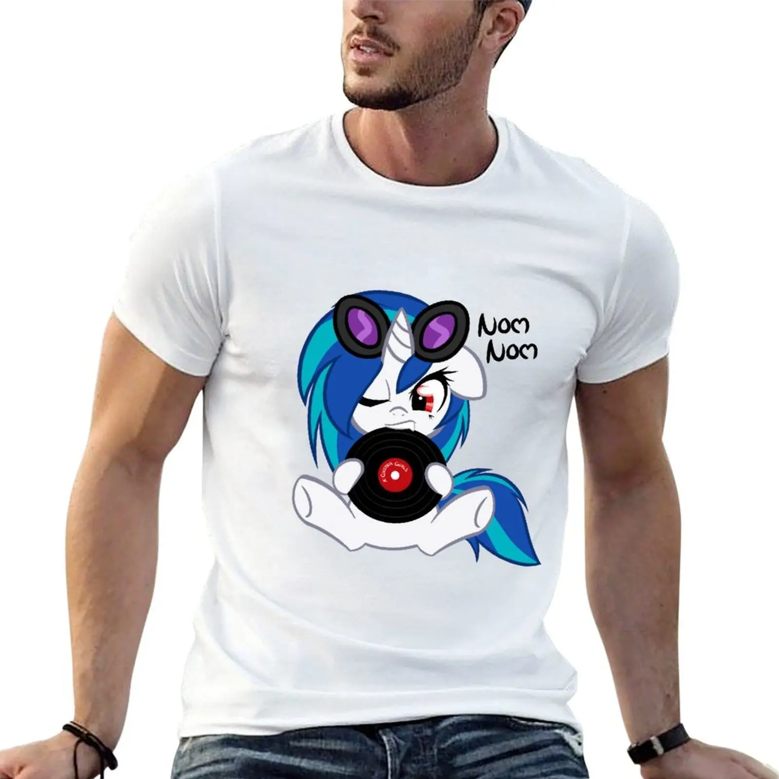 

Футболка Scratchy Nom, футболки из 100% хлопка, мужские футболки высокого качества, футболка люксового бренда