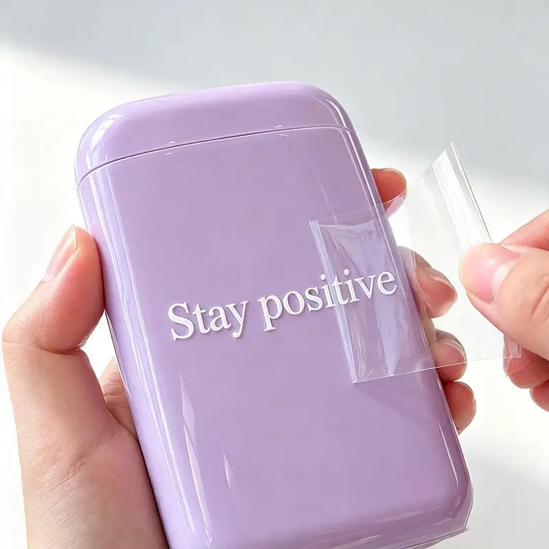 50PCS Customized Self-Adhesive Waterproof UV Labels Transparent Cosmetic Stickers for Lip Color Tubes 3D Transfer Logo Decals