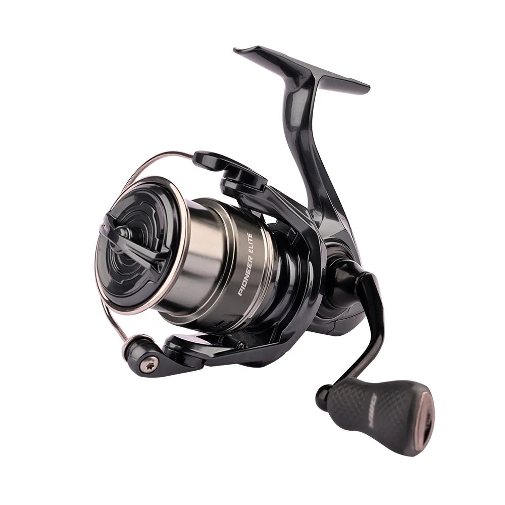 PURELURE แมกนีเซียมอัลลอยด์ PIOTEER ELITE 6.4:1 อัตราทดเกียร์ความเร็วสูง SPINNING Fishing Reel ลากสูงสุด 9 กก.10 + 1 2500SHG C3000MHG
