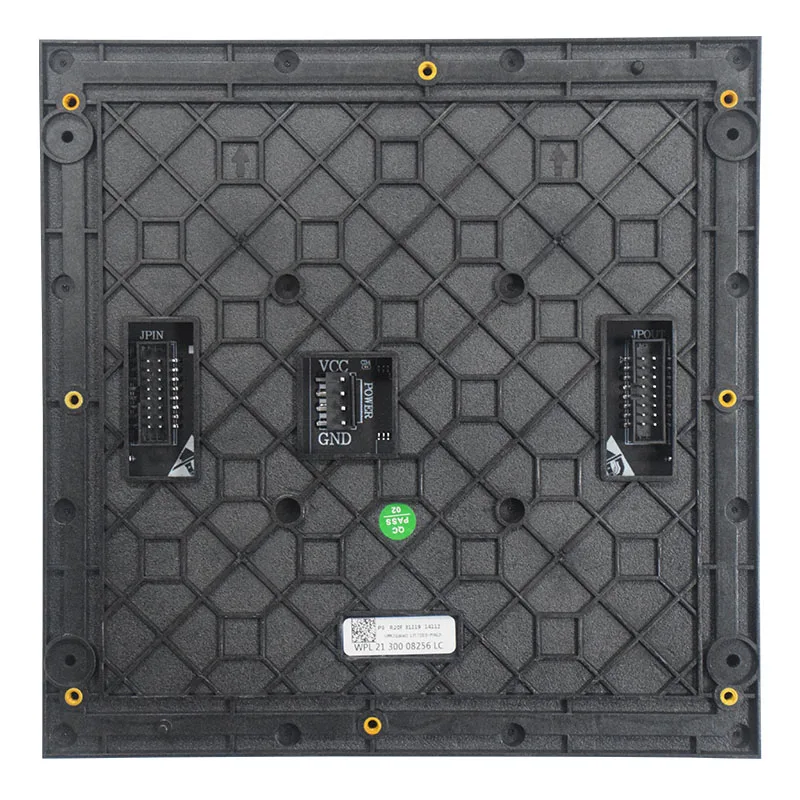 P3 Indoor Full Color LED Display Module 64 x 64 Dot Matrix 192mm*192mm SMD RGB P3 LED Panel Module