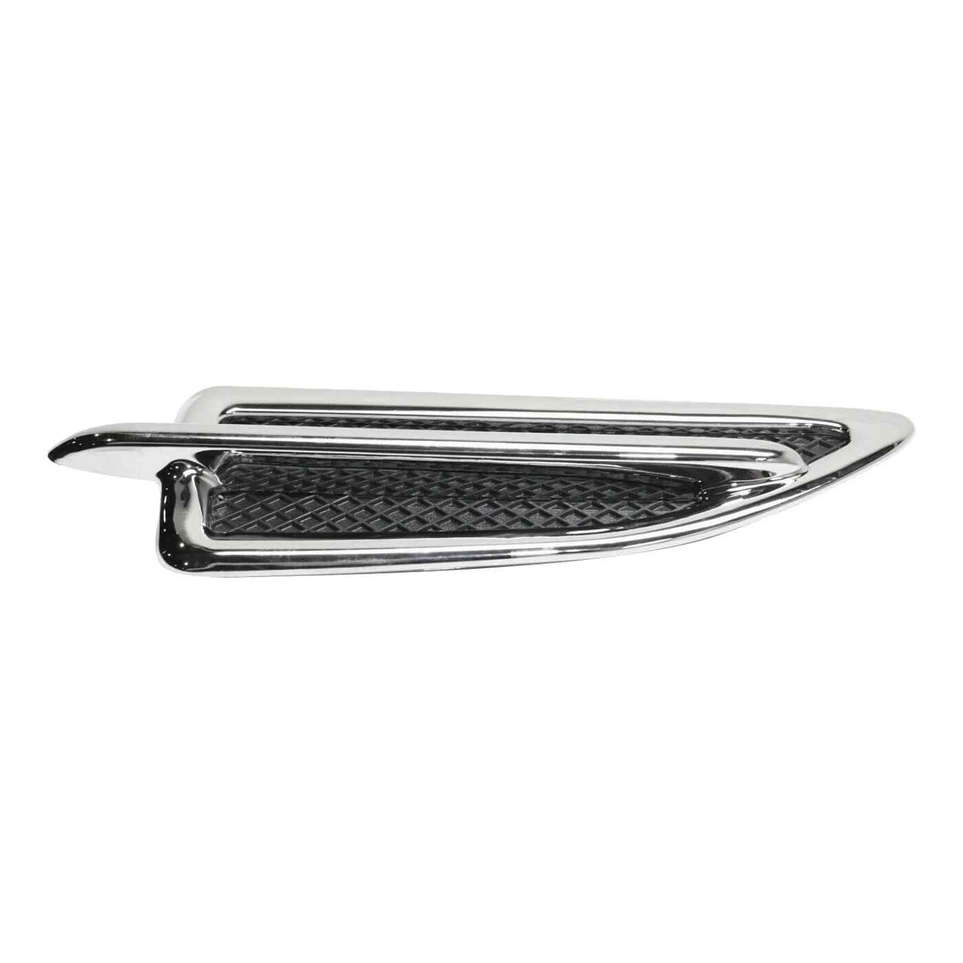 

A13Z_2Pcs Front Side Fender Vent Molding Left + Right for Ford Escape