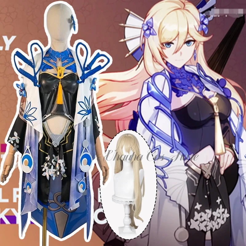 

Dhurandaru Косплей Honkai Impact 3rd Костюм Шинуазри Женские платья dhurandaru Плюс Размер Лолита Аниме Костюм для вечеринки Ролевая игра