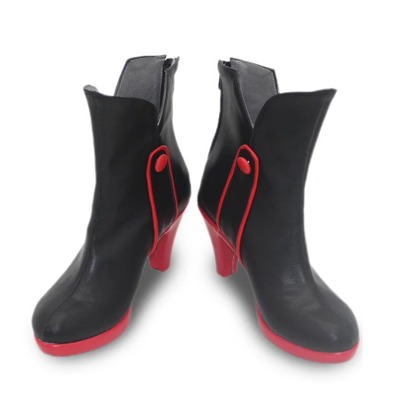 Game Gnos SQ Cosplay Schoenen SQ Hoge Hakken Voor Hallowmas Party Volwassen Vrouwen Mannen Rollenspel Prop Custom Made