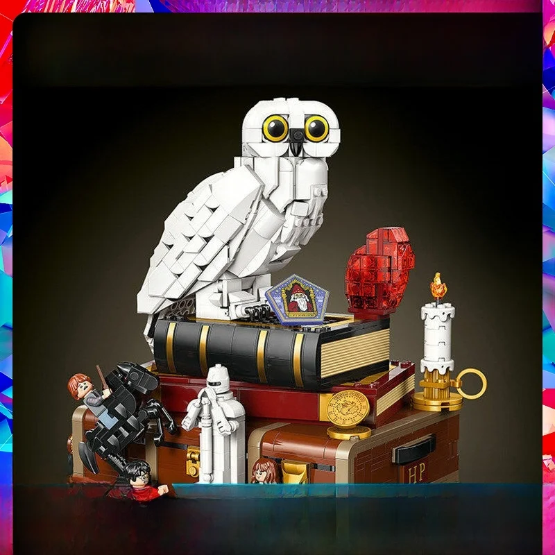 

Magic Stone Edition Building Blos Toy Assembly Kit New Year Gift for Boys And Girls Advanced Difficul