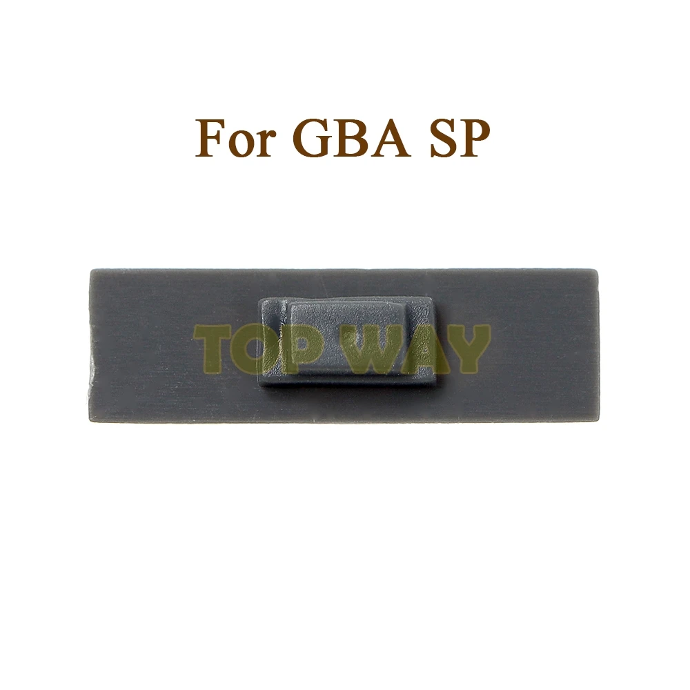 1 個の新しい交換部品 GBA SP ボリュームスイッチ電源ボタンキャップ用