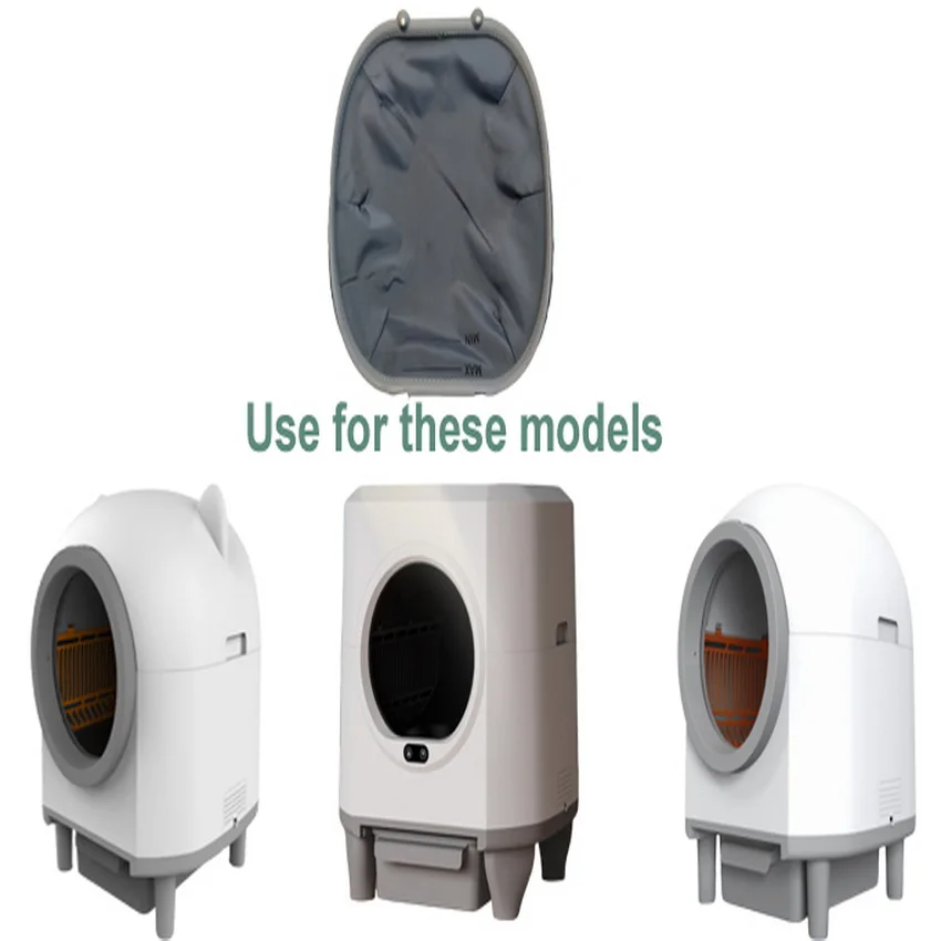 

Self Cleaning Cat Litter Box Accessories Miaoxinzai Cloth Pad Collecting Feces Bottom Capsule Cat Toilet
