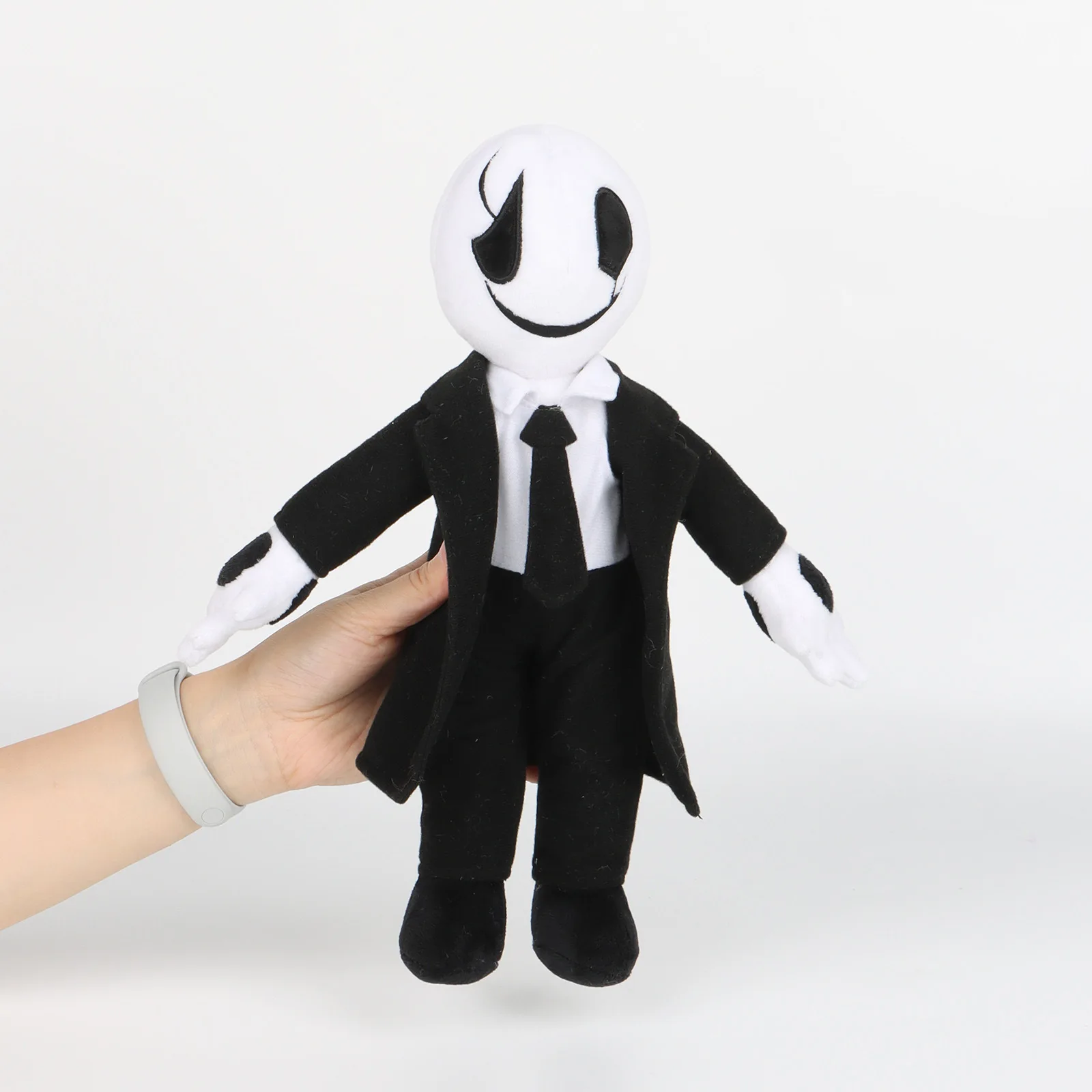 Hot Undertale Pirate Gaster Plush Keychain Soft Stuffed Skull Mask Skeleton Pendant Fanmade Au Figure Plushie Gift For Gamers