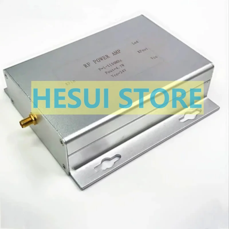 1-1100MHz 1.1GHz 4.5W 24V Placa de módulo amplificador de potencia RF de microondas
